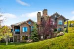 Summer Exterior - Woodrun Place - Snowmass, CO -  Hike-in access